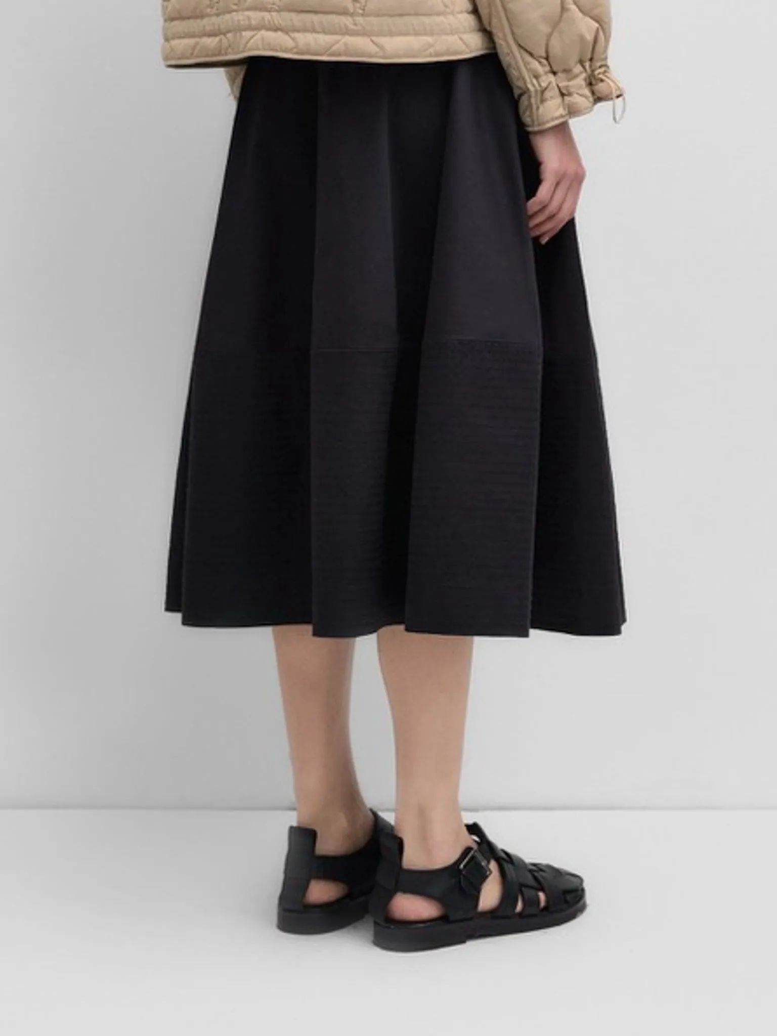 Ava Poplin Skirt