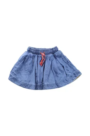 Boden Denim Skirt 4-5T