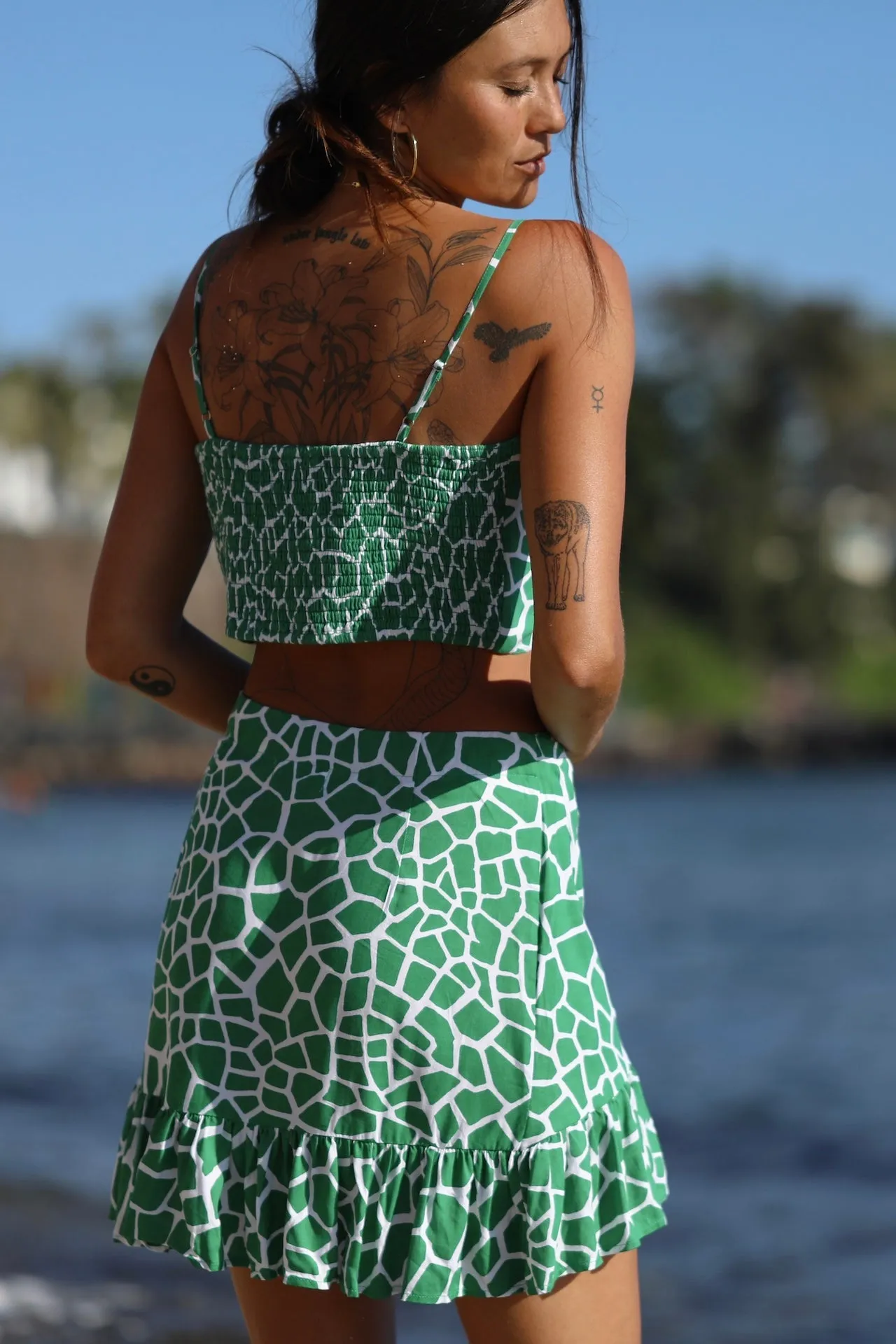 Bogota Wrap Skirt