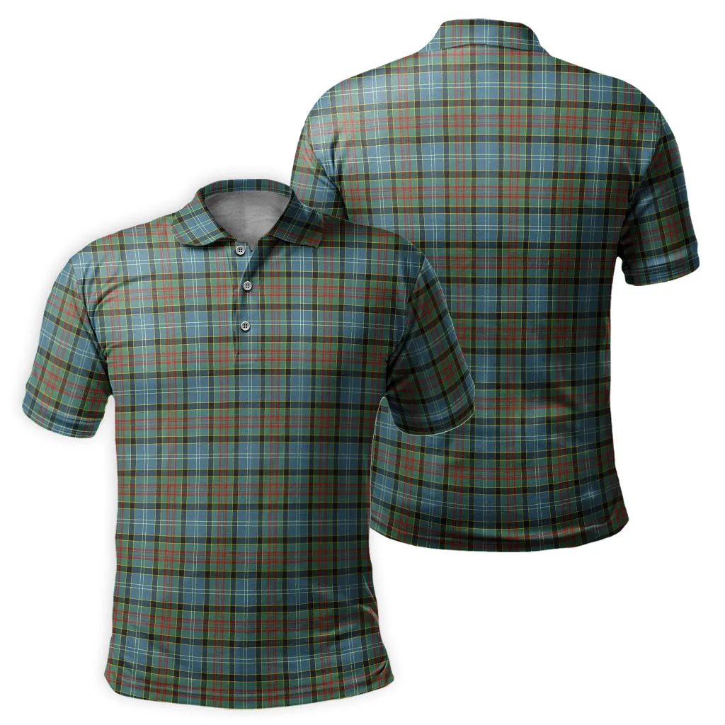 Brisbane Tartan Mens Polo Shirt