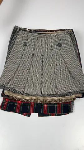 British Heritage Skirts - 20 pcs