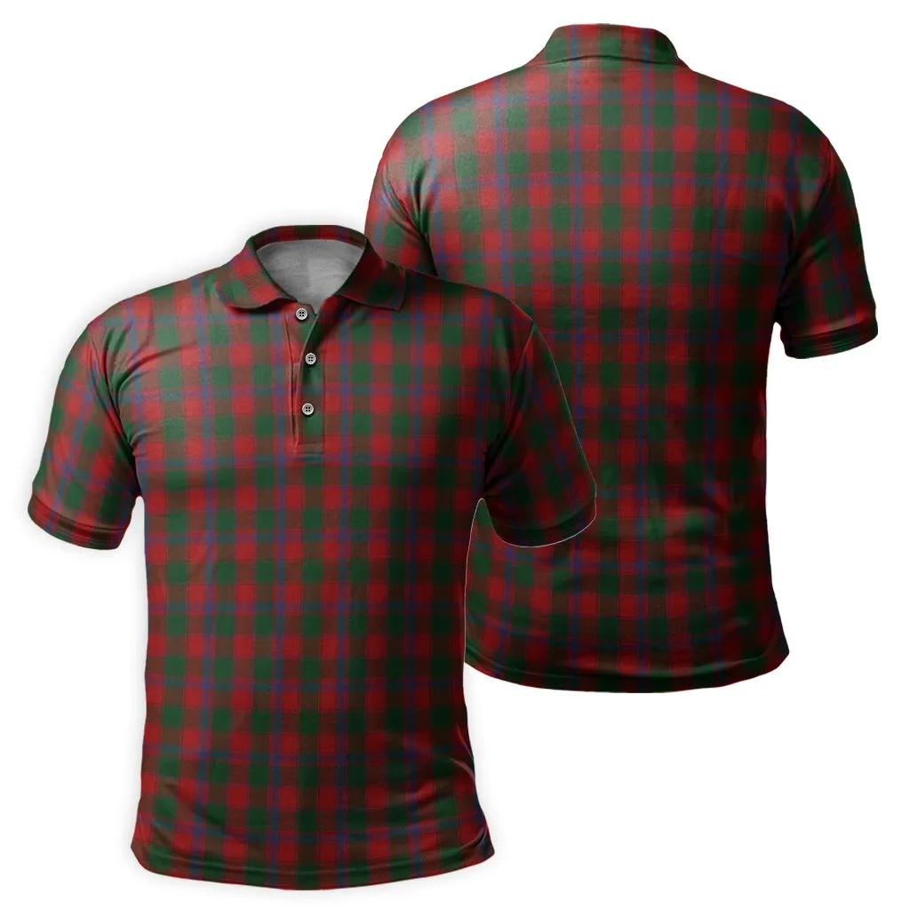 Bruce Old Tartan Mens Polo Shirt