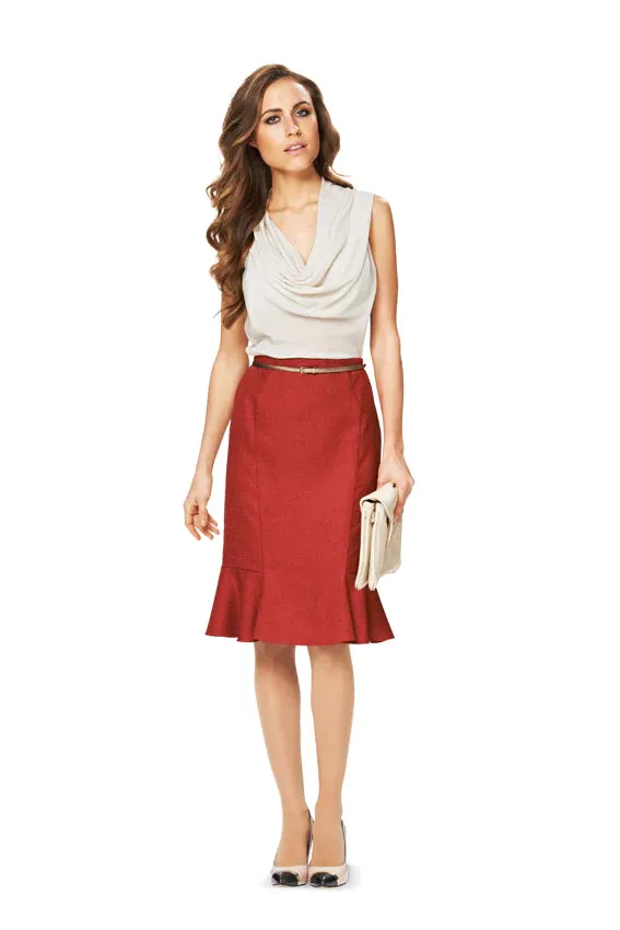 Burda Skirts 6834