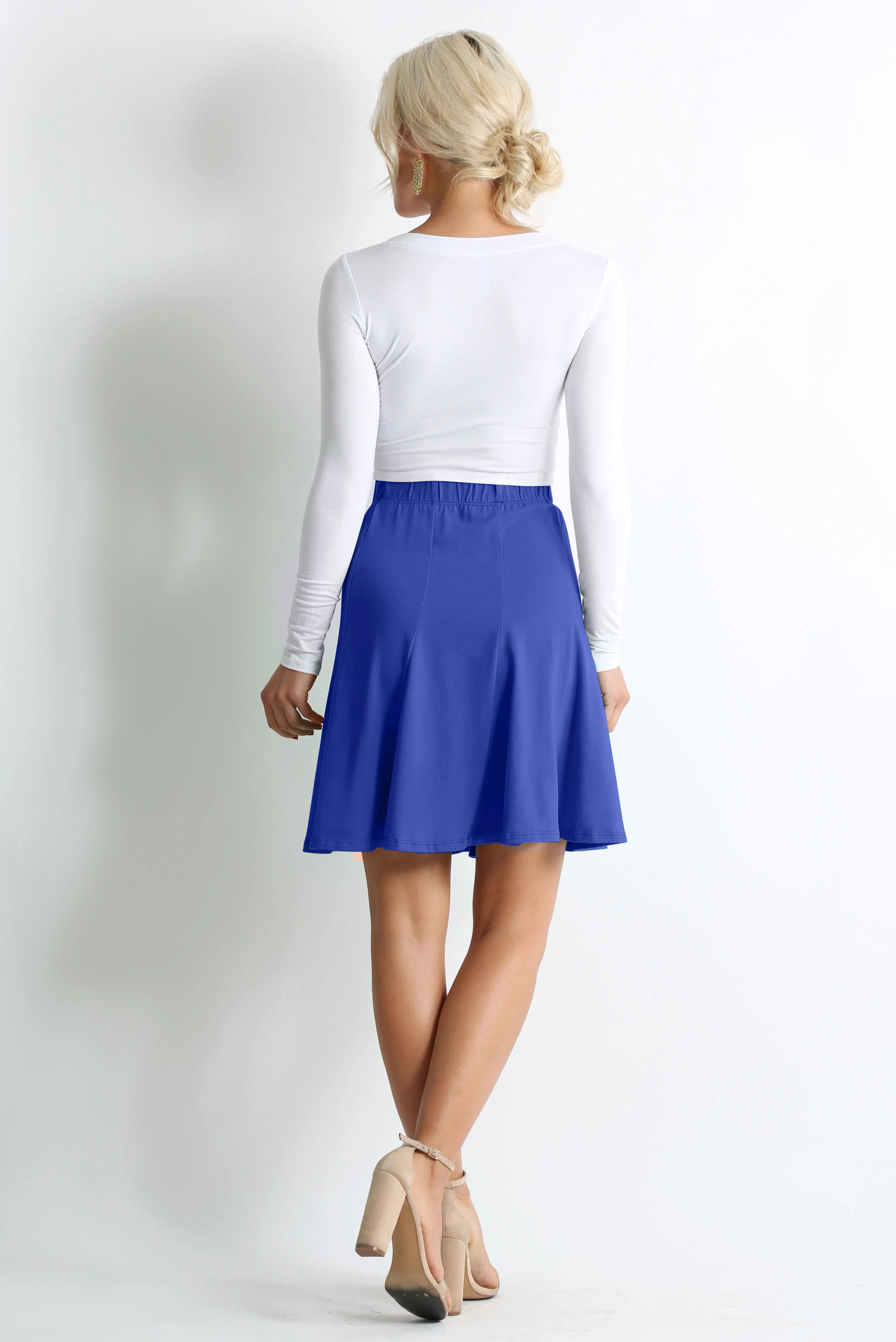 Call It Casual Comfort Skirt