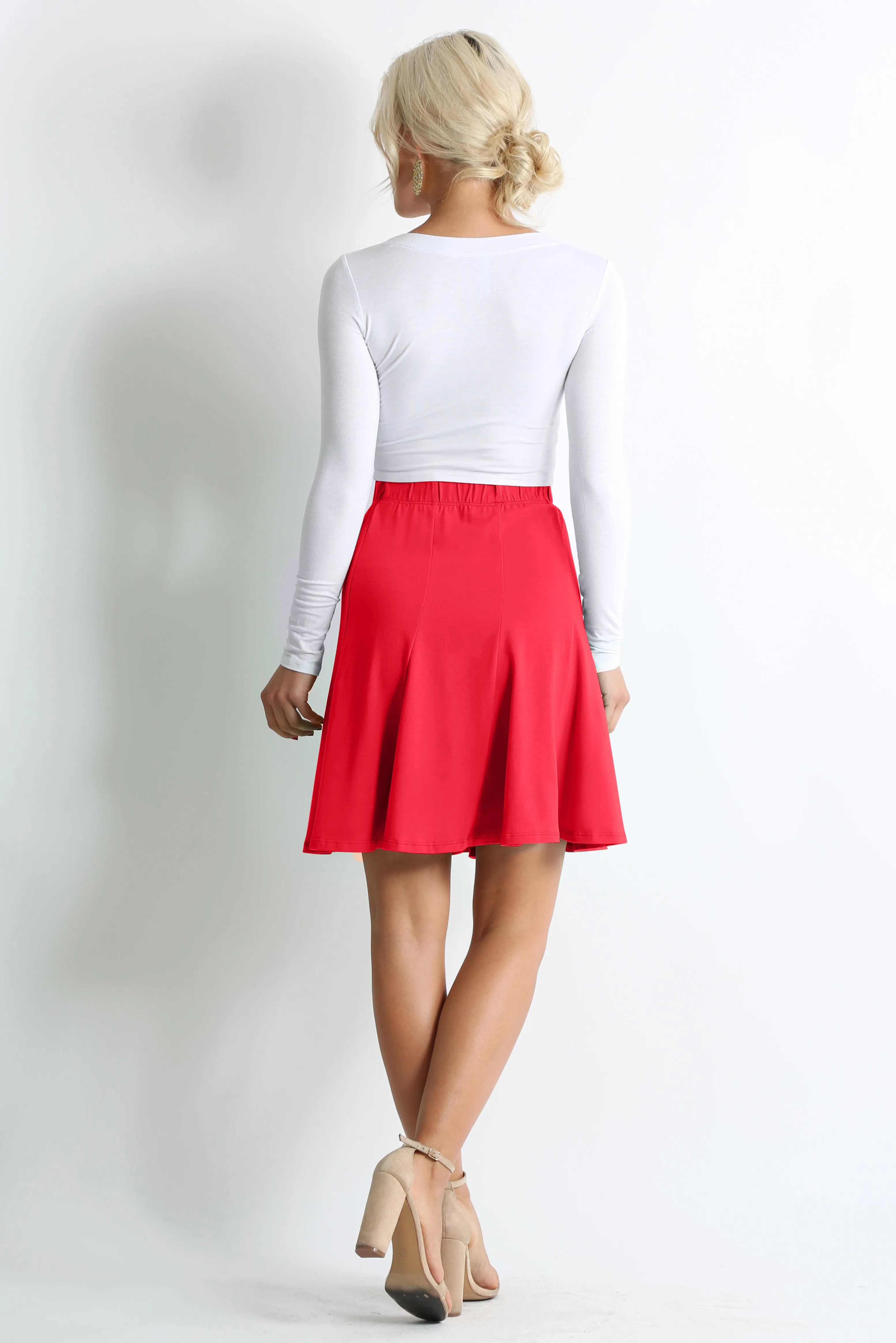 Call It Casual Comfort Skirt