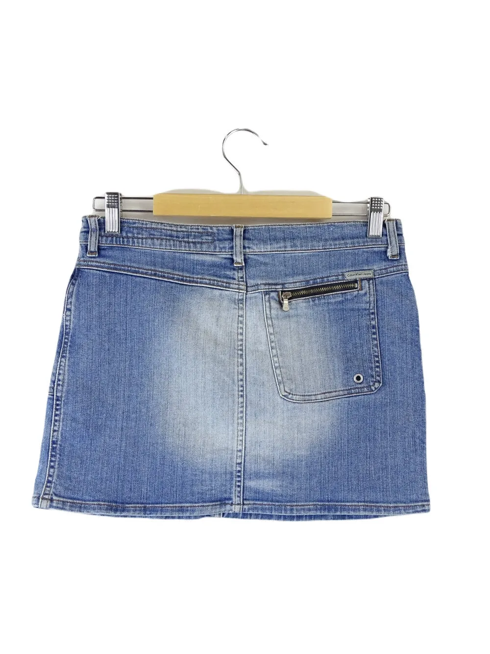 Calvin Klein Denim Skirt 11