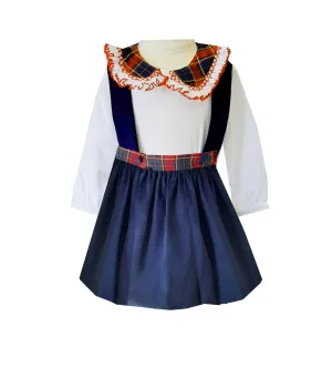 Cambridge Skirt with Straps Set