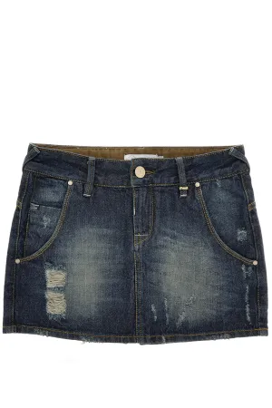 CARLOS MIELE DENIM Mini Skirt