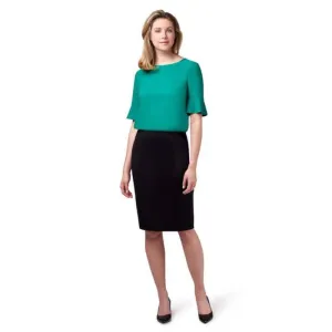 CAT2JG NNT Women's Ponte Knit Pencil Skirt