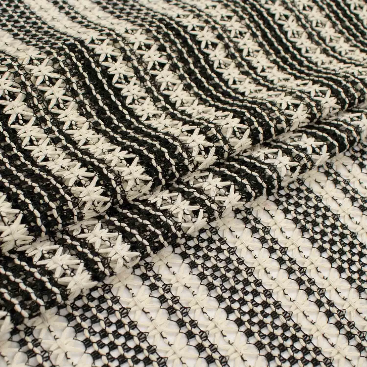 Cotton Crochet Weave