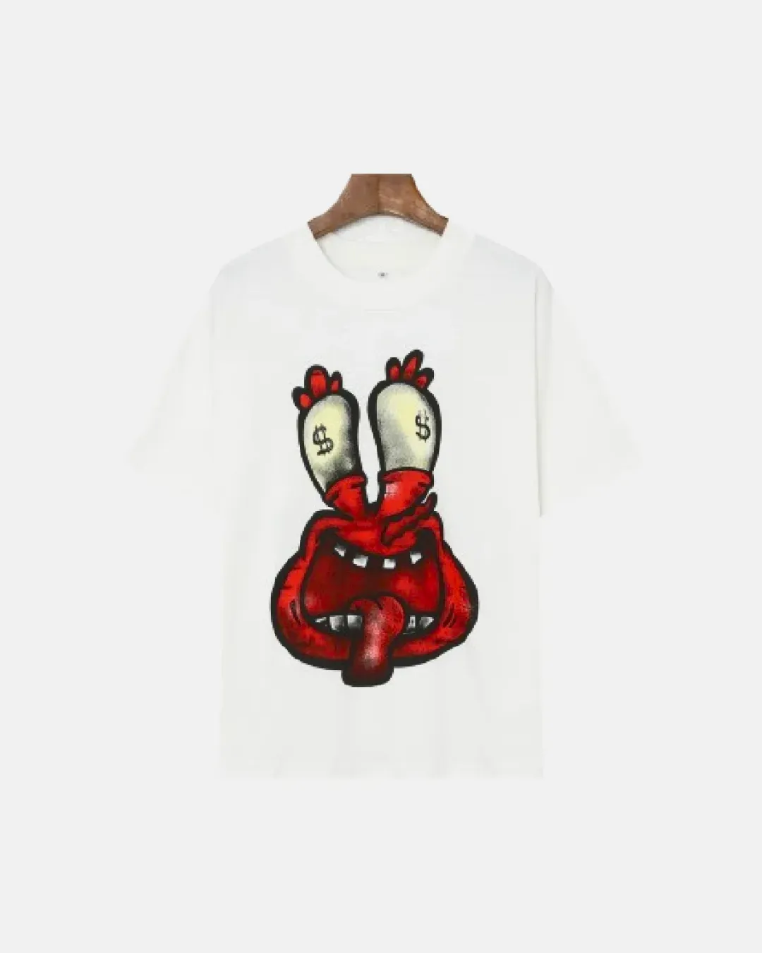 Cropped Graphic T-Shirt