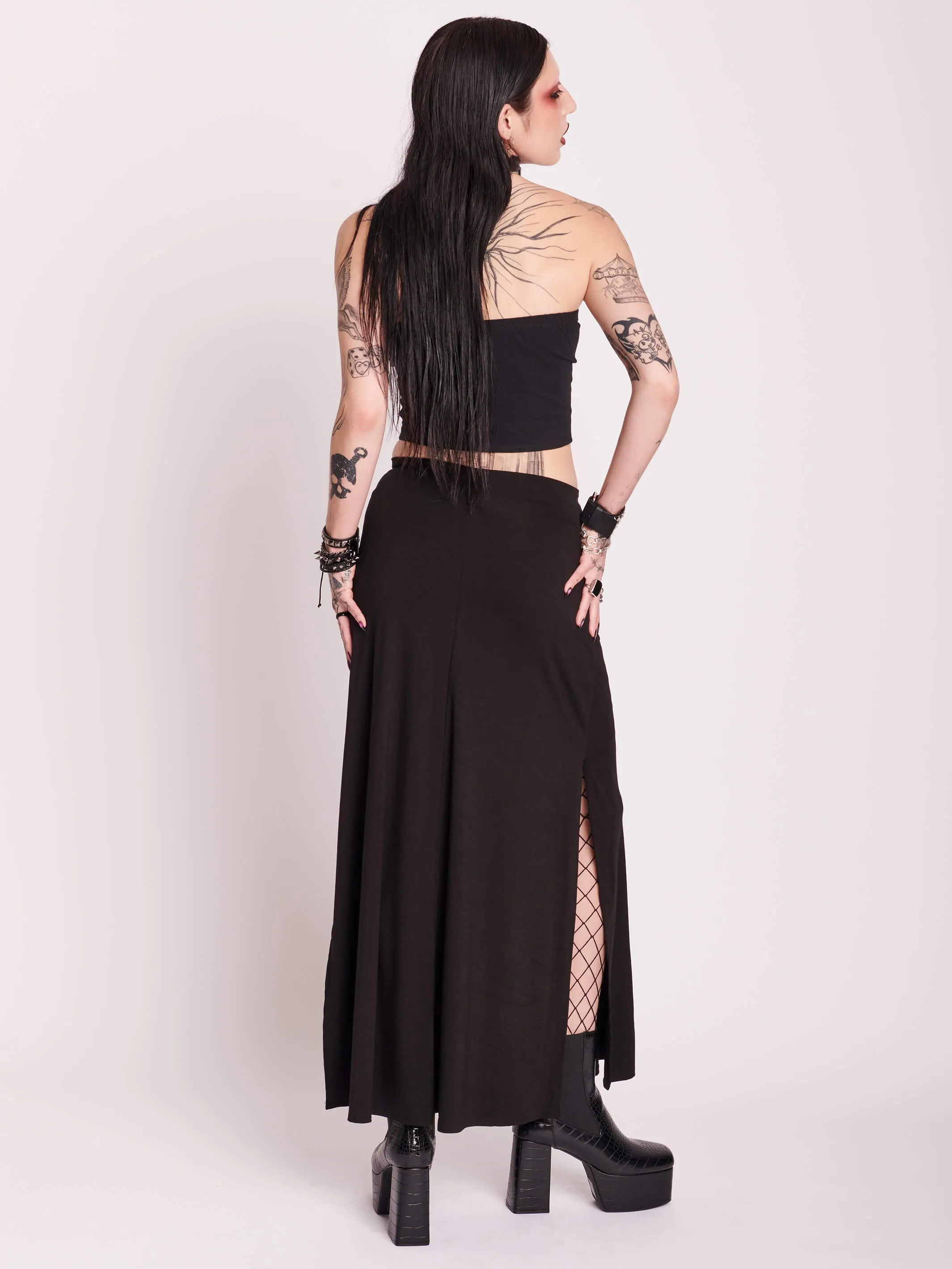 Crucifix Skirt