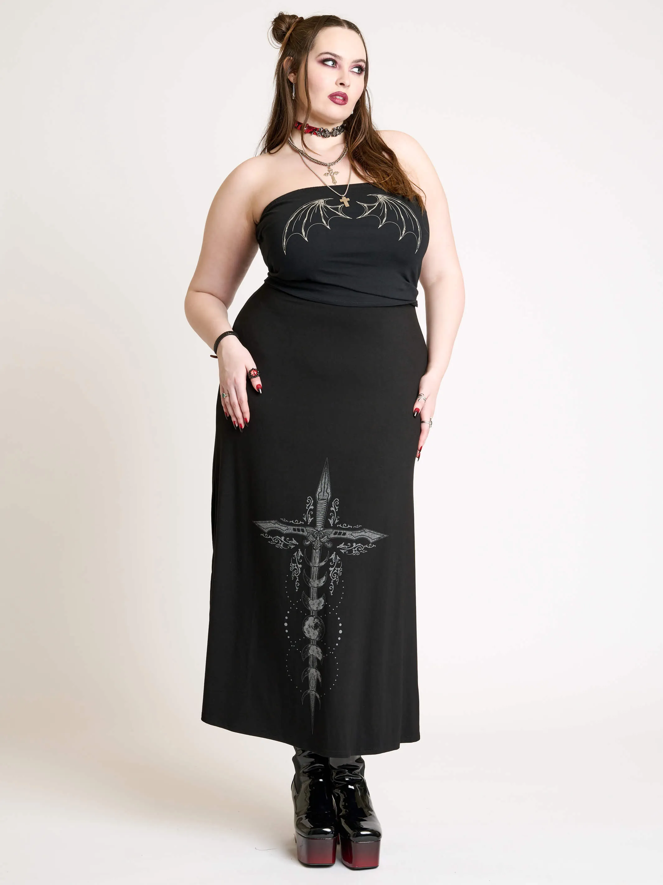 Crucifix Skirt