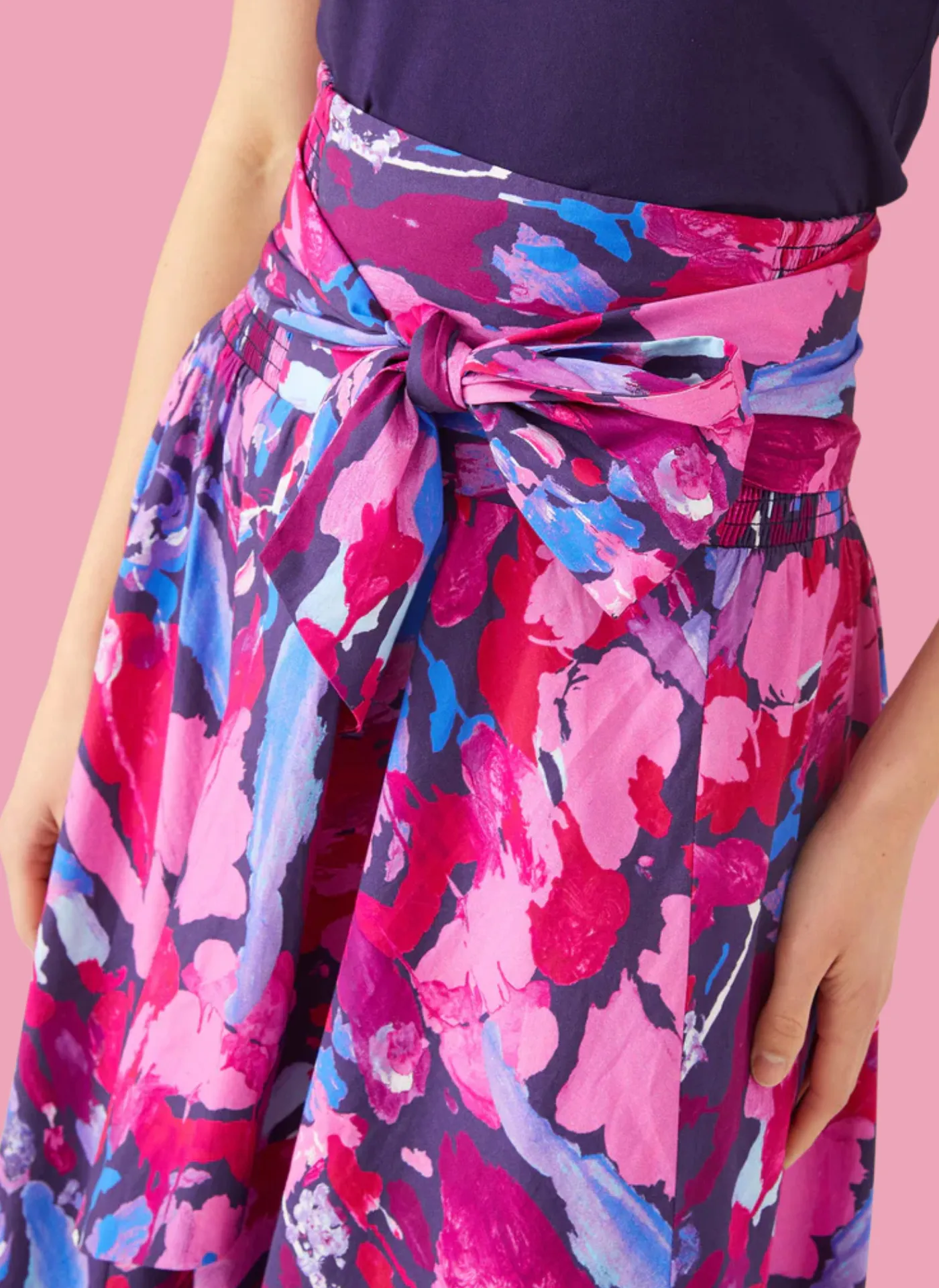 Daila Paint Brush Skirt Dress