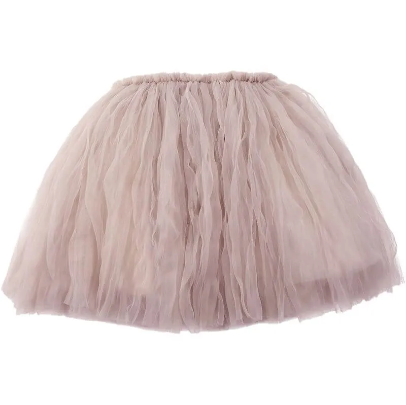 Girls Brown Kya Tutu Skirt