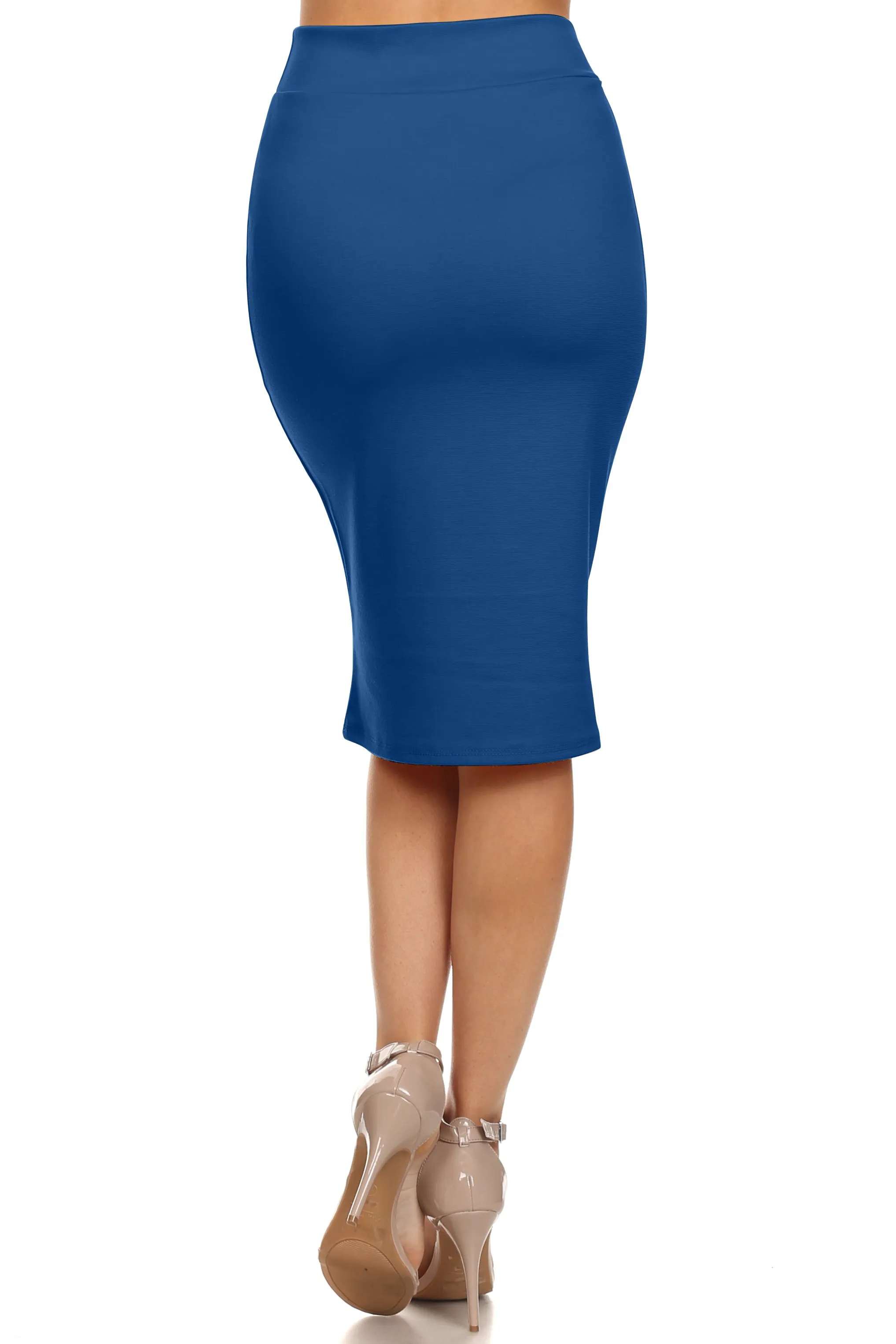 Hold It Tight Office Pencil Skirt