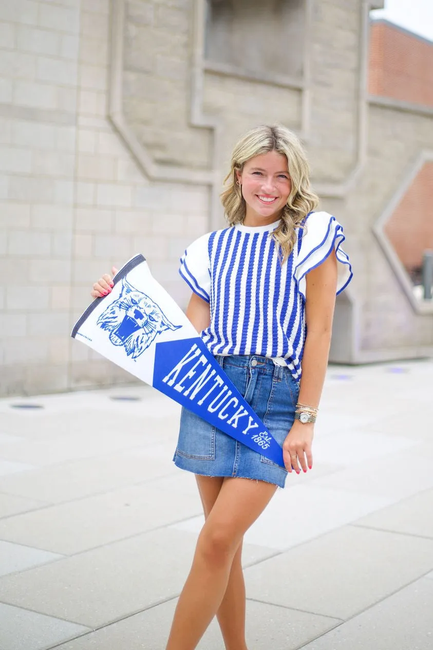 Kelly Denim Mini Skirt