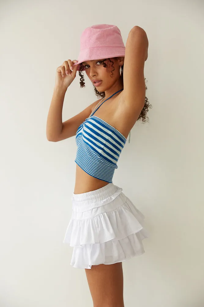 Kirby Ruffle Micro Mini Skort