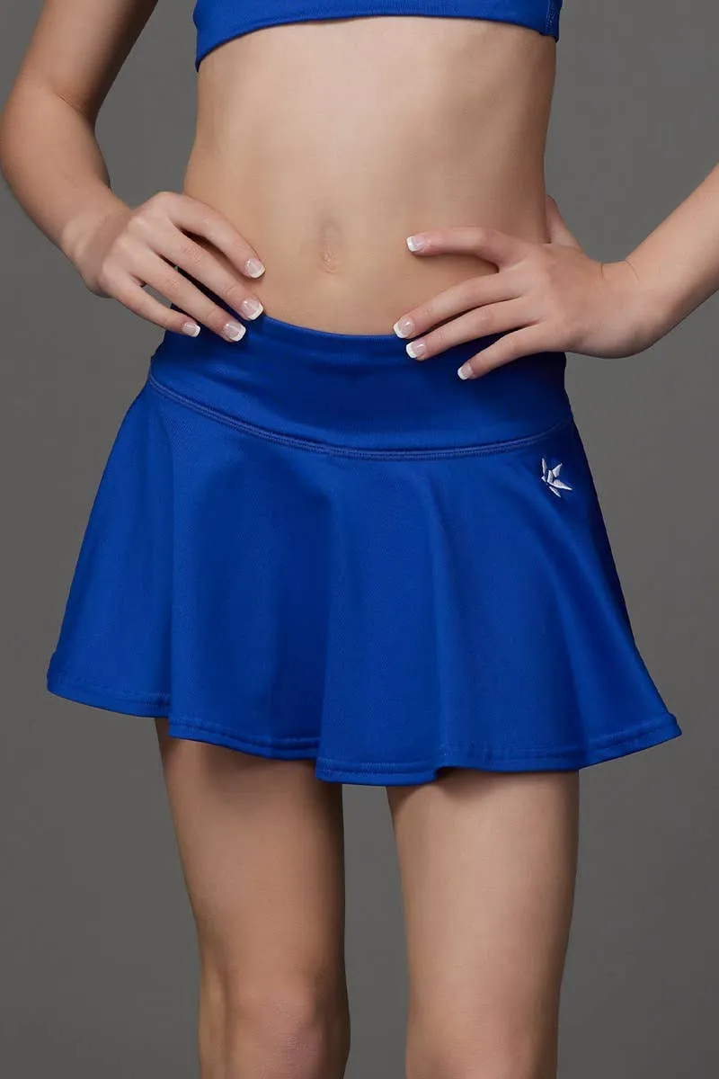 Legendary Flouncy Skirt in Royal Blue