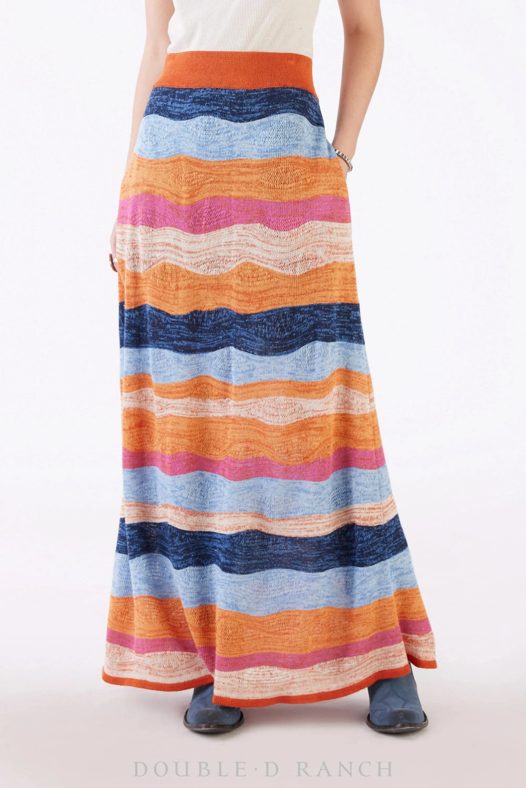 Painted Vistas Romance Skirt