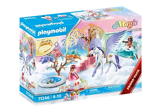 Playmobil Picnic With Pegasus Carriage #71246