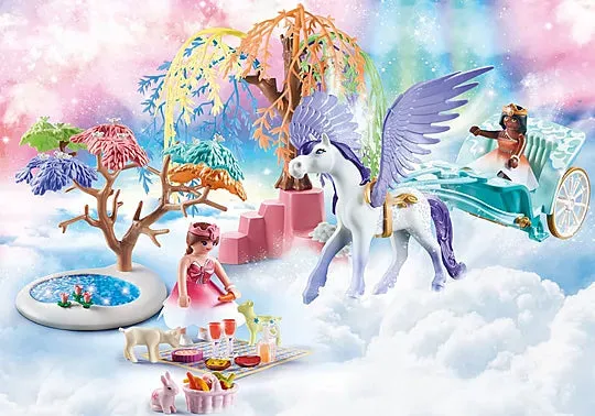 Playmobil Picnic With Pegasus Carriage #71246