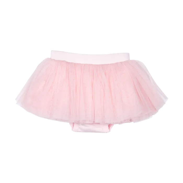 Rock Your Baby Jete Baby Tulle Skirt Peach