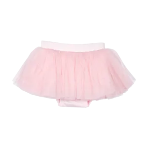 Rock Your Baby Jete Baby Tulle Skirt Peach