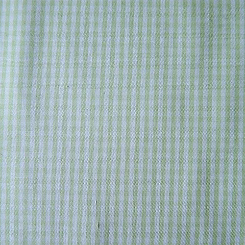 Silk Poonah Gingham - Lime