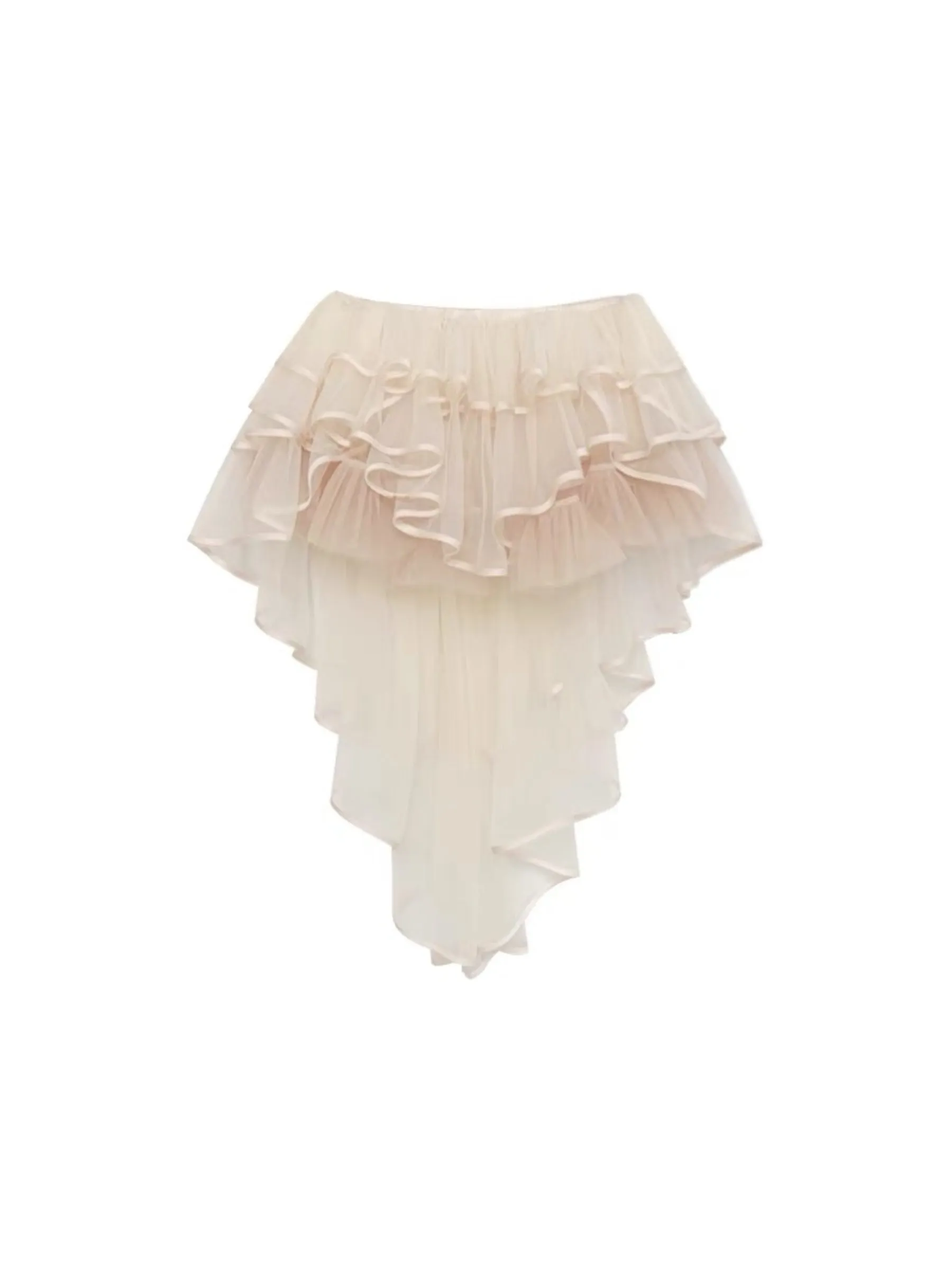 Sofi Asymmetric Ruffle Skirt