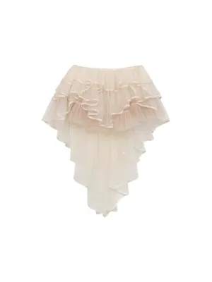 Sofi Asymmetric Ruffle Skirt