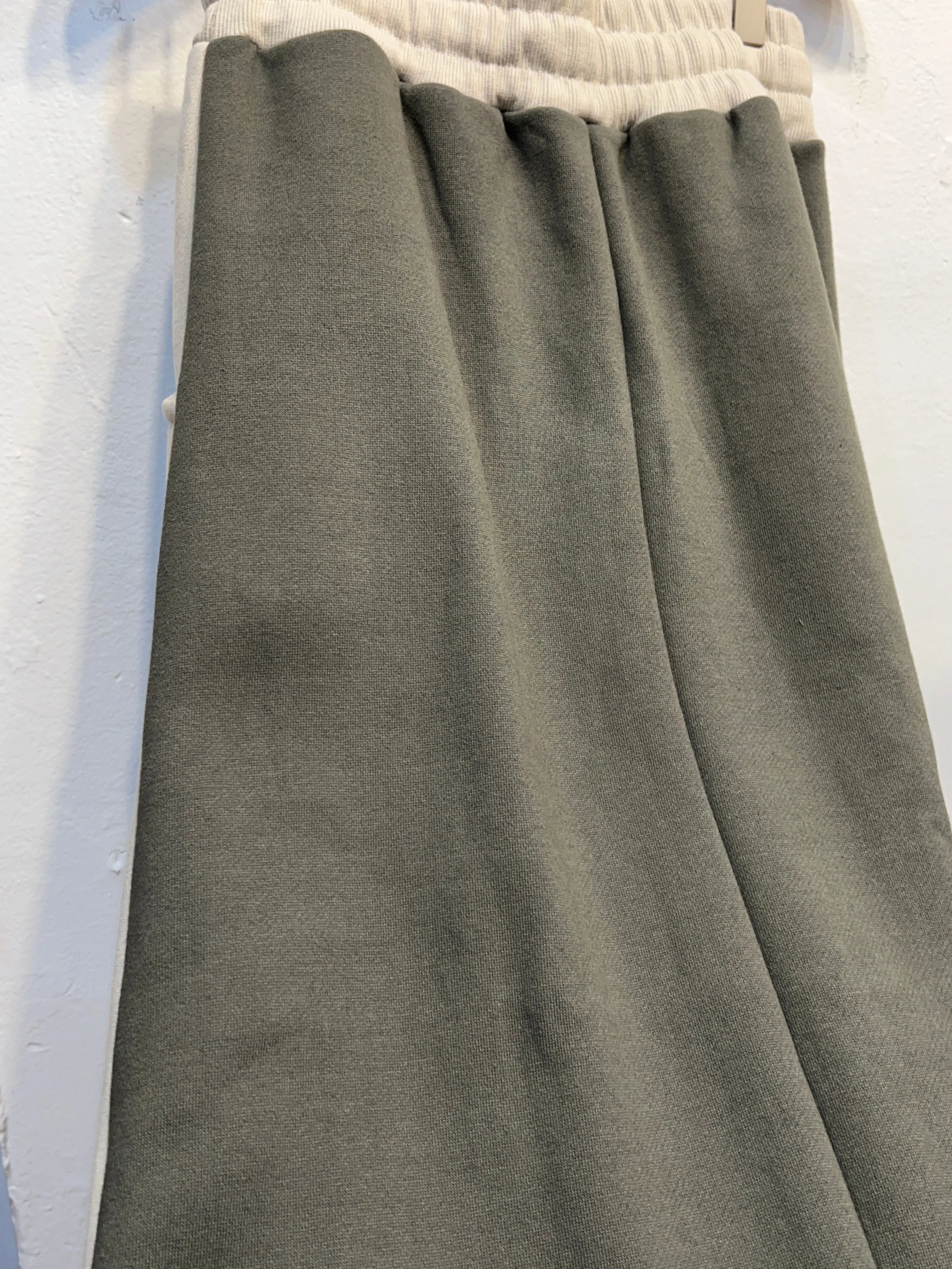 Sweat skirts -winter padded inside