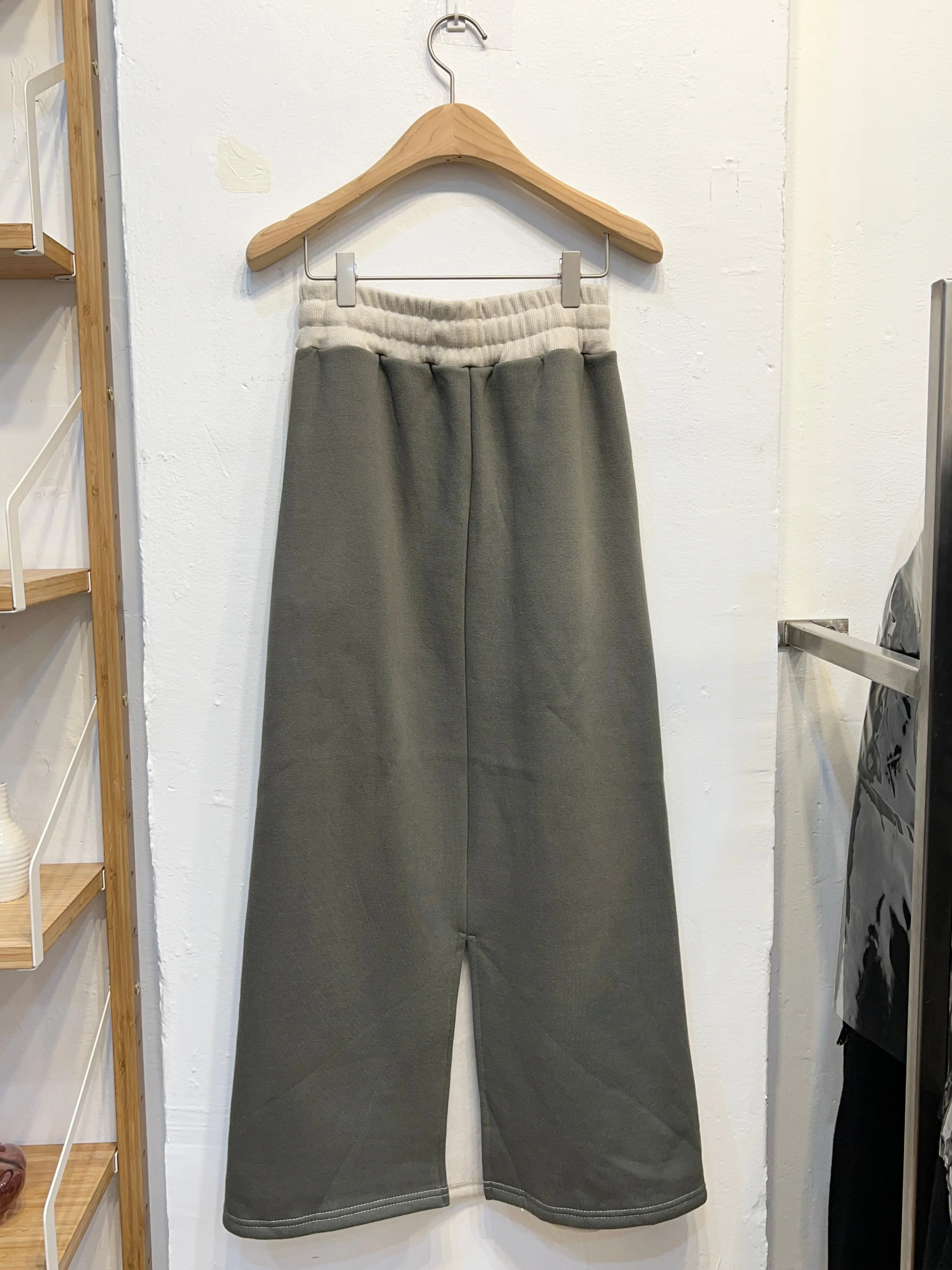 Sweat skirts -winter padded inside