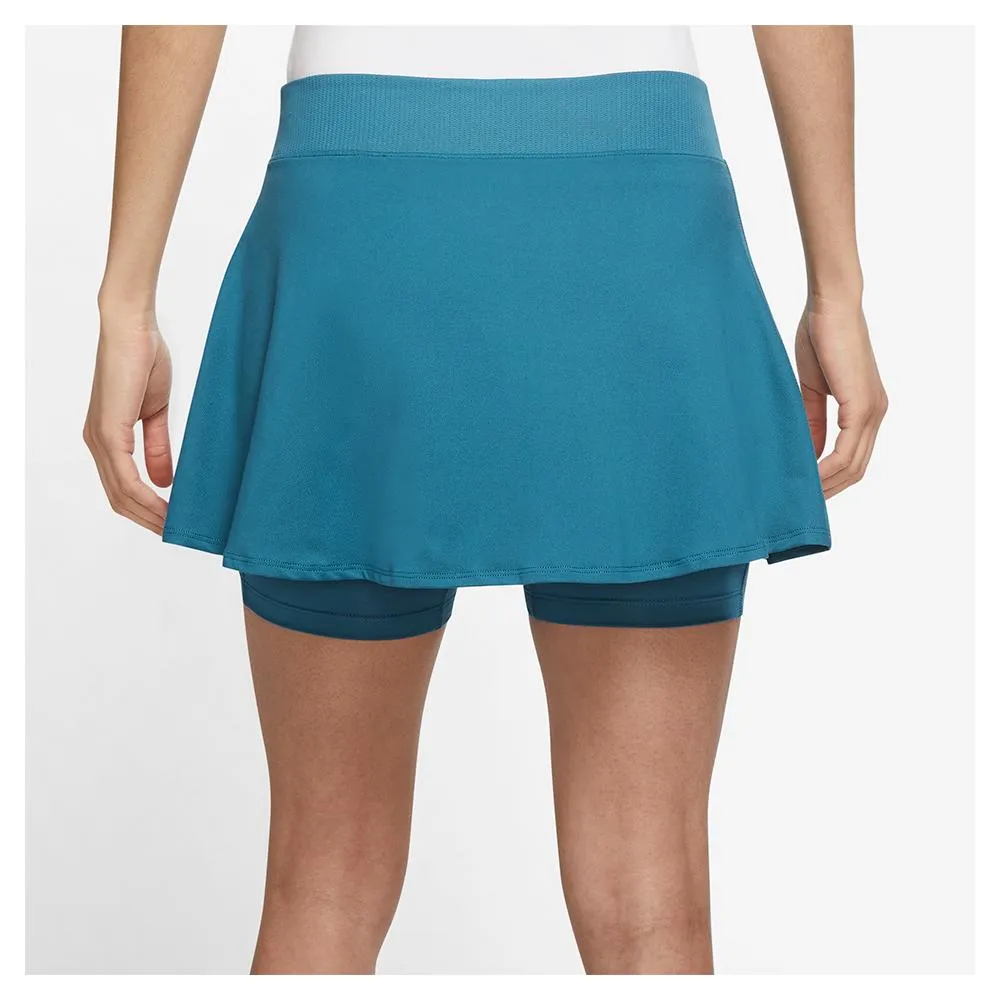 Women`s Court Victory Flouncy Tennis Skort