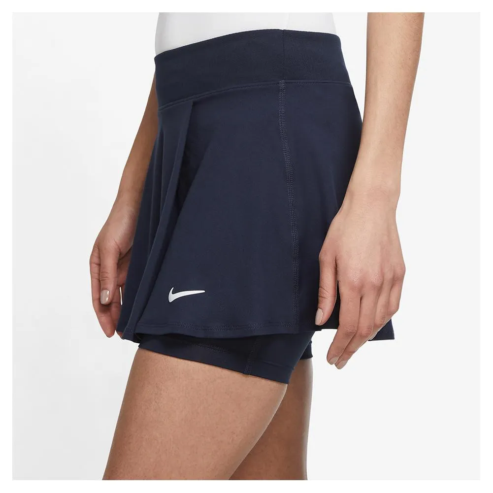 Women`s Court Victory Flouncy Tennis Skort