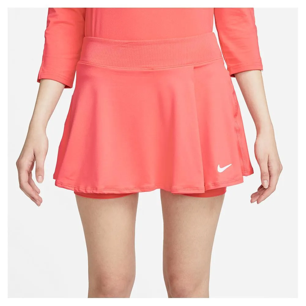 Women`s Court Victory Flouncy Tennis Skort