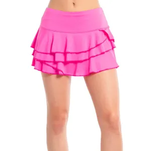 Women`s Rally Tennis Skirt Taffy