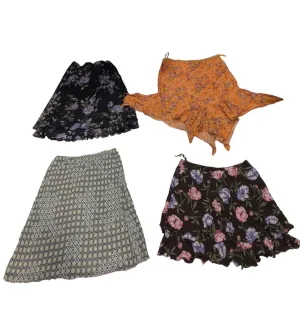 Y2K 2024 - Floral Romantic Skirts - 10 pcs